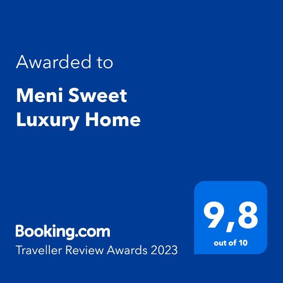Meni Sweet Luxury Home Vólos Extérieur photo